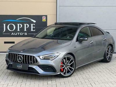 Occasion Mercedes CLA35 AMG Premium Plus 306 PK (225 kW) 2021 Grijs Sedan