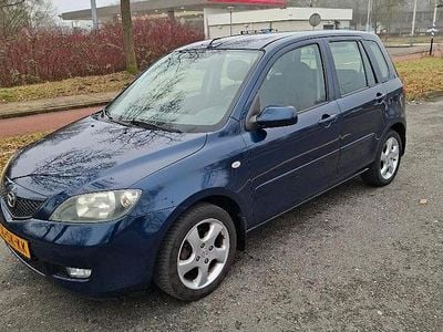 Occasion Mazda 2 Touring 80 PK (58 kW) 2006 Blauw Hatchback