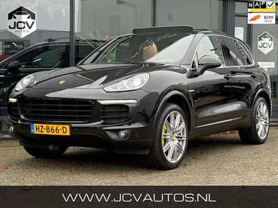 Occasion Porsche Cayenne 416 PK (305 kW) 2016 Zwart SUV