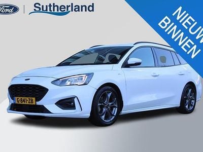 Occasion Ford Focus Business Edition 150 PK (110 kW) 2020 Wit Stationwagen