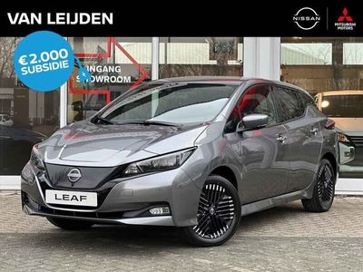 tweedehands Nissan Leaf Electric 39kWh Tekna | NIEUW