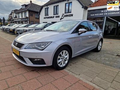 tweedehands Seat Leon 1.5 TGI Style, Navigatie,Apple Car Play,L.M.Velgen,Parkeersensoren