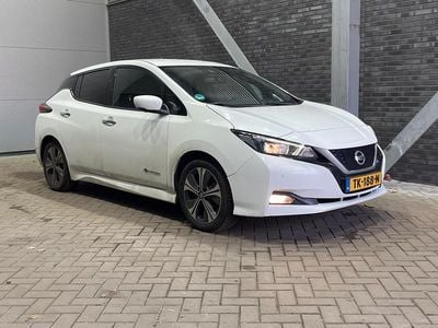 Wit Occasion 2018 Nissan Leaf 360º Hatchback | € 8.600 (Eerlijke prijs)