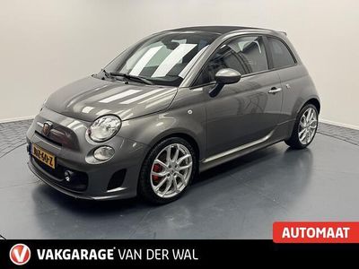Grijs Gebruikt 2012 Fiat 500C Abarth Cabriolet | € 14.500 (Iets duurder)