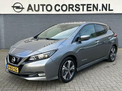 Grijs (metallic) Gebruikt 2018 Nissan Leaf 360º Hatchback | € 9.895 (Eerlijke prijs)