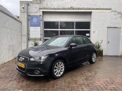 Occasion Audi A1 Ambition 122 PK (89 kW) 2010 Zwart Hatchback