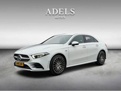 Wit Gebruikt 2020 Mercedes A250 AMG line Sedan | € 25.495 (Eerlijke prijs)