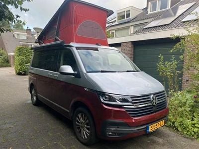 Occasion VW California California 204 PK (150 kW) 2022 Rood Van