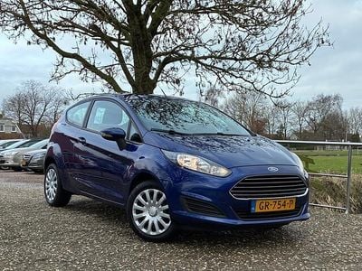 Occasion Ford Fiesta Style 65 PK (47 kW) 2015 Blauw Hatchback