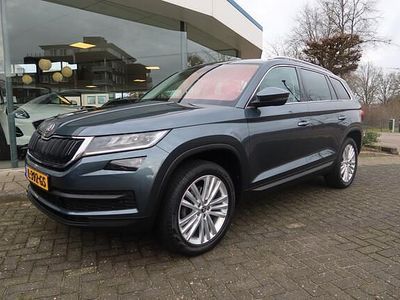 Grijs (metallic) Occasion 2021 Skoda Kodiaq Business Line SUV | € 30.900 (Iets duurder)