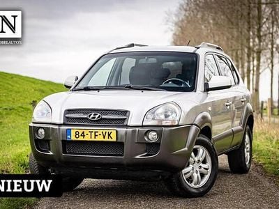 Grijs Gebruikt 2006 Hyundai Tucson Edition SUV | € 3.990 (Eerlijke prijs)