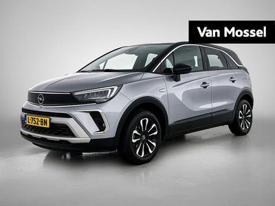 Grijs Gebruikt 2021 Opel Crossland Elegance SUV | € 15.940 (Eerlijke prijs)