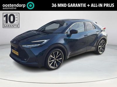 Occasion Toyota C-HR Edition 140 PK (102 kW) 2025 Blauw (metallic) SUV