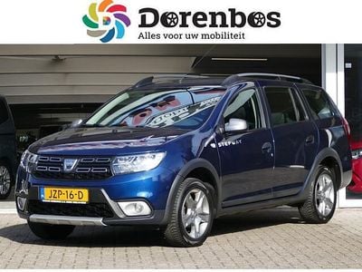 Occasion Dacia Logan MCV Ambiance 90 PK (66 kW) 2018 Blauw MPV