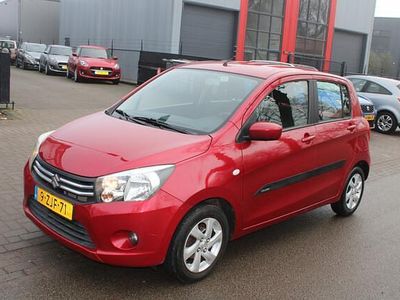 Rood Occasion 2015 Suzuki Celerio Exclusive Hatchback | € 3.950 (Super prijs)