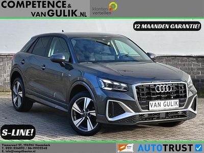 Occasion Audi Q2 S-Line 150 PK (110 kW) 2022 Grijs (metallic) SUV