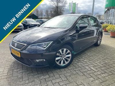 tweedehands Seat Leon 1.0 EcoTSI Style, Automaat, Nav, Carplay, Clima