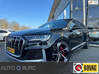 Occasion Audi SQ7 Advanced Plus 700 PK (514 kW) 2021 Zwart SUV