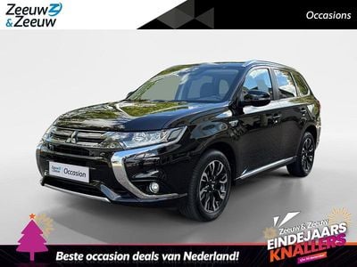 Ruby black p Gebruikt 2015 Mitsubishi Outlander P-HEV Edition SUV | € 17.545 (Eerlijke prijs)