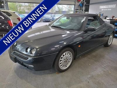 Occasion Alfa Romeo Spider 150 PK (110 kW) 1997 Zwart Cabriolet