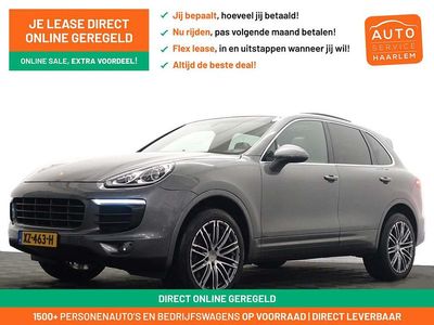 Occasion Porsche Cayenne Chrono 301 PK (221 kW) 2016 Grijs metallic SUV