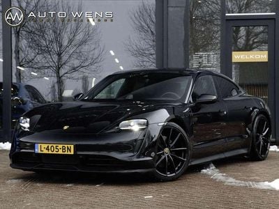 Occasion Porsche Taycan Performance Package 319 kW (435 PK) 2021 Zwart Sedan