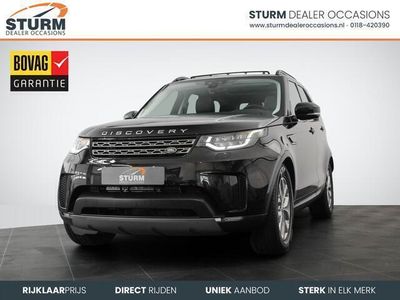 tweedehands Land Rover Discovery 2.0 Si4 HSE 7p. Panoramadak Stuur- + Stoelverwarming Luchtvering Apple Carplay/Android Auto Dodehoek Voorruit Verwarmd Camera Geheugenstoel Rijklaarprijs!