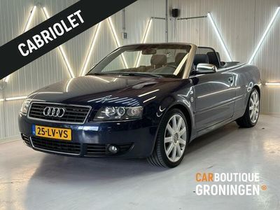 tweedehands Audi A4 Cabriolet 1.8 Turbo 163PK S-LINE | NAVI | CLIMA |