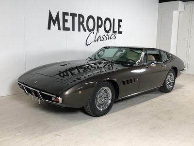 Bruin Gebruikt 1972 Maserati Ghibli Coupé | € 159.000