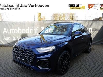 tweedehands Audi Q5 Sportback 45 TFSI Quattro|S Edition|Black Edition|