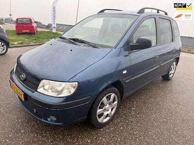 Occasion Hyundai Matrix Active 103 PK (75 kW) 2007 Blauw (metallic) MPV