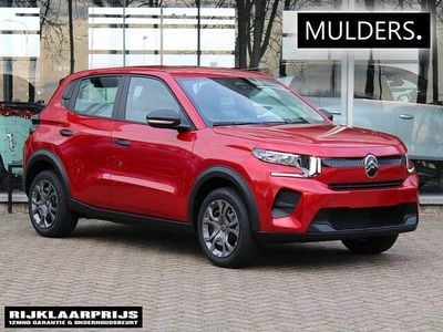 Rood Nieuw 2025 Citroën e-C3 Comfort SUV | € 22.945 (Super prijs)