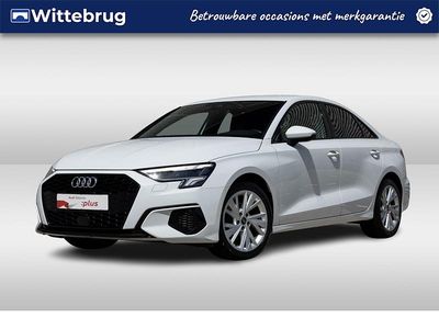Occasion Audi A3 Advanced 150 PK (110 kW) 2023 Wit, metallic lak Sedan
