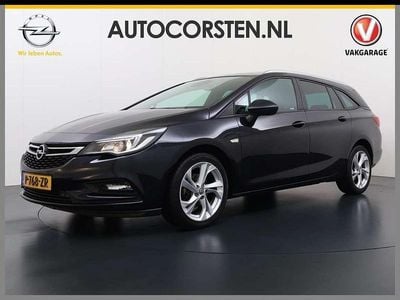 Blauw (metallic) Gebruikt 2018 Opel Astra Comfort Stationwagen | € 9.940 (Eerlijke prijs)