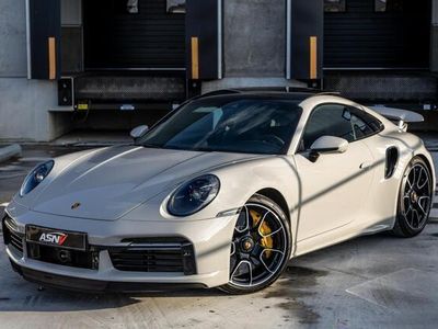 tweedehands Porsche 911 Turbo S 992 3.8 650 PK, Pano/Dak, Burmester, Lift/System, Keramiek, PDLS+, Adapt. Cruise/Control, Ventilatie, 13DKM!!