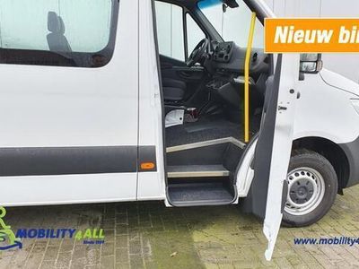 tweedehands Mercedes Sprinter 315CDi Voorinstap rolstoelbus AUTOMAAT