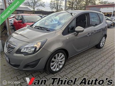 Bruin (metallic) Occasion 2011 Opel Meriva Business Edition MPV | € 5.450 (Eerlijke prijs)