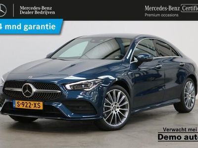 tweedehands Mercedes CLA250e AMG Line