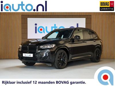 Zwart Occasion 2022 BMW X3 M Sport SUV | € 47.945 (Eerlijke prijs)