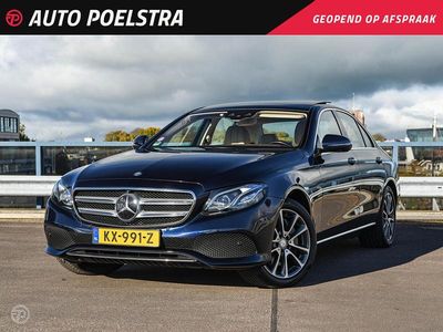 Occasion Mercedes E350 Prestige 296 PK (217 kW) 2016 Blauw Sedan