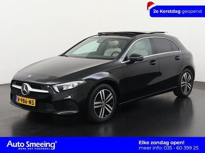 Zwart Gebruikt 2022 Mercedes A250 Luxury Hatchback | € 28.690 (Goede deal)