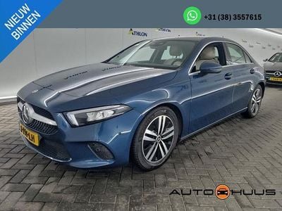 Occasion Mercedes A180 Business 116 PK (85 kW) 2020 Blauw (metallic) Sedan