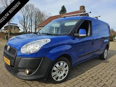 Occasion Fiat Doblò 95 PK (69 kW) 2014 Blauw MPV