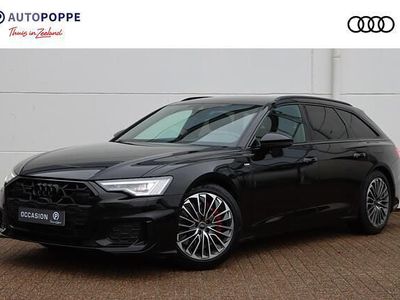 Occasion Audi A6 Basis 366 PK (269 kW) 2023 Zwart Stationwagen