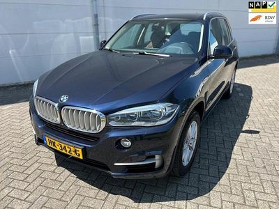 Blauw Occasion 2015 BMW X5 Executive SUV | € 14.750 (Eerlijke prijs)