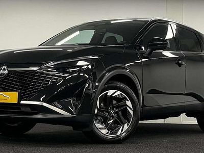 Zwart (metallic) Occasion 2024 Nissan Qashqai N-Connecta SUV | € 31.995 (Goede deal)