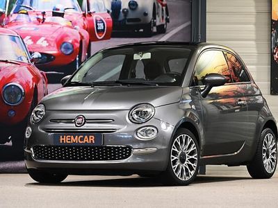 Occasion Fiat 500 Lounge 82 PK (60 kW) 2016 Grijs Hatchback