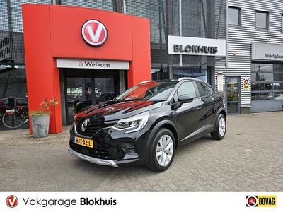 Zwart Occasion 2022 Renault Captur Intens SUV | € 22.945 (Eerlijke prijs)
