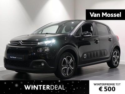 Zwart Occasion 2020 Citroën C3 Feel Hatchback | € 11.940 (Eerlijke prijs)