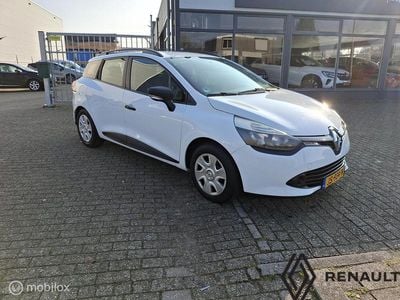 Occasion Renault Clio GrandTour Authentique 90 PK (66 kW) 2016 Wit Stationwagen